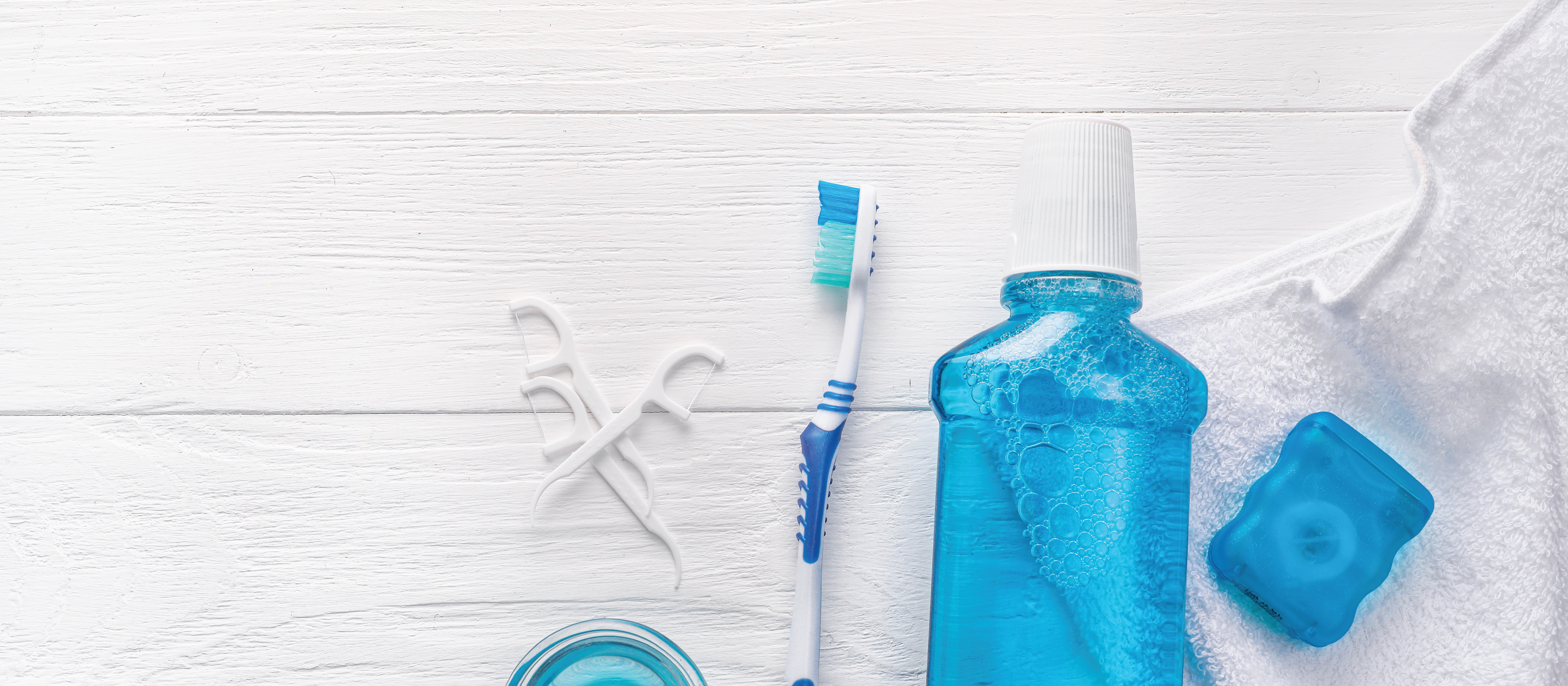 oral health cleaning supplies